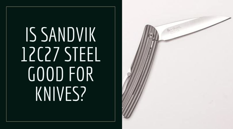 Sandvik 12c27 Steel
