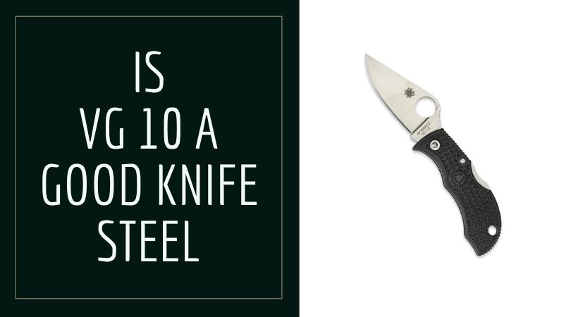 VG 10 Knife Steel