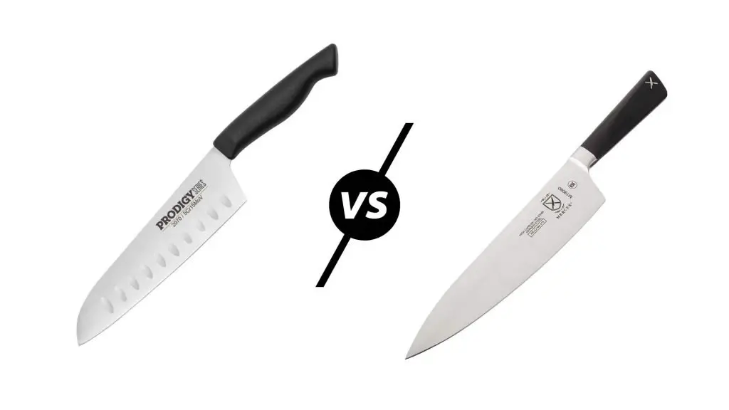Forged vs Stamped Knife