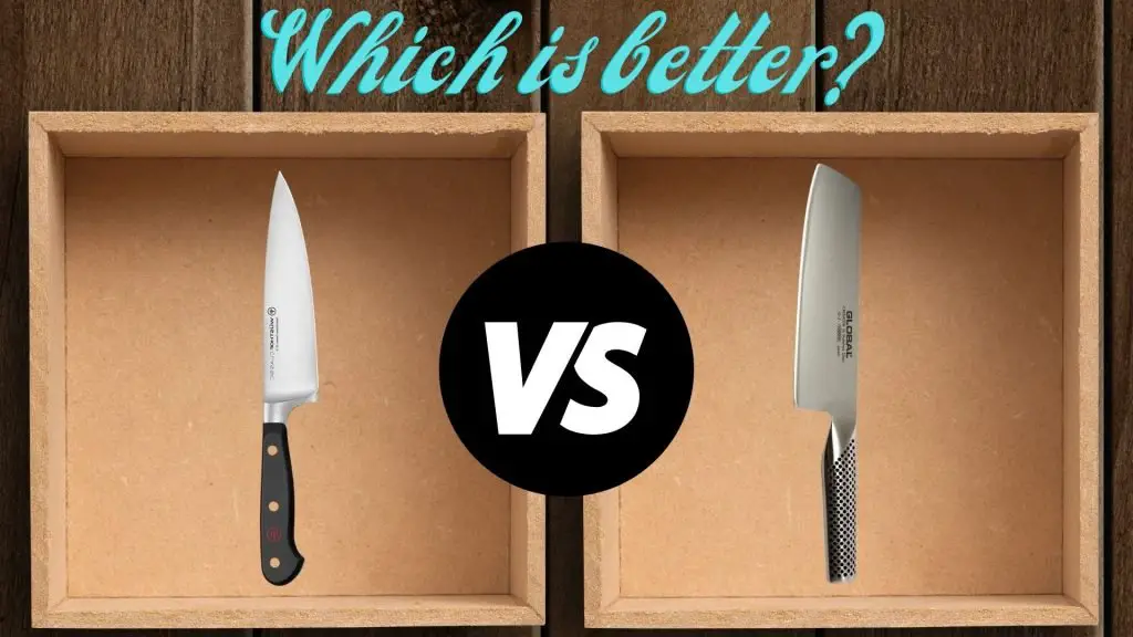 Wusthof Versus Global Kitchen Knives
