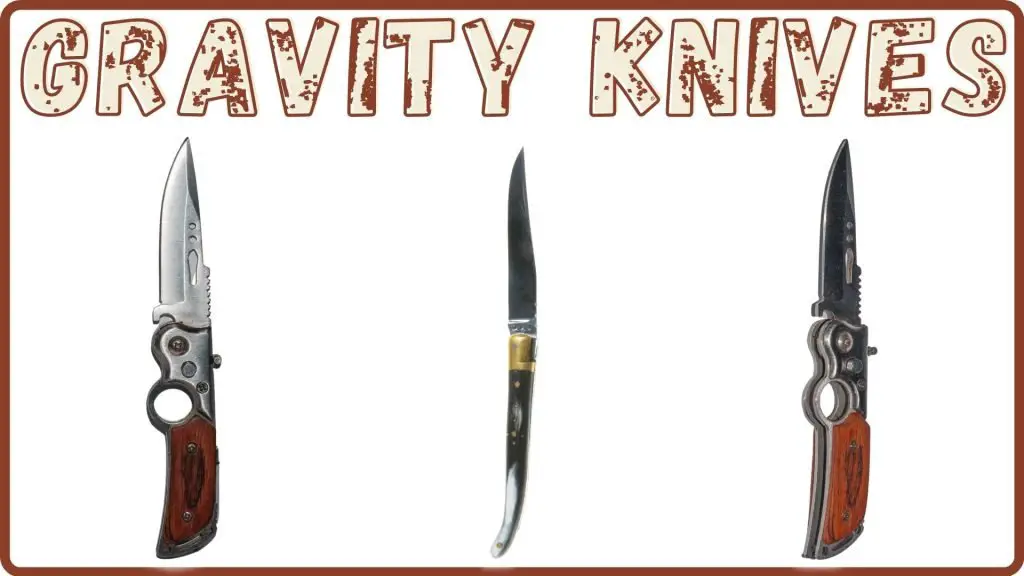 gravity knife