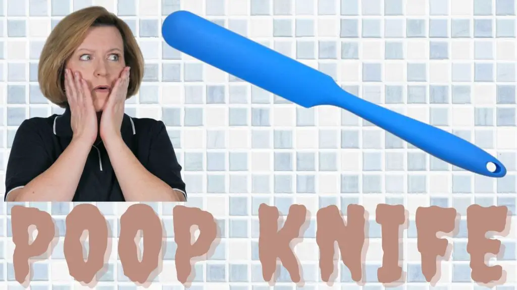 poop knife