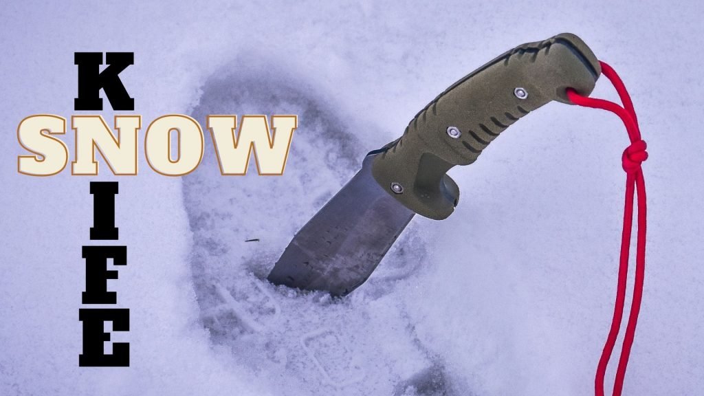 snow knife