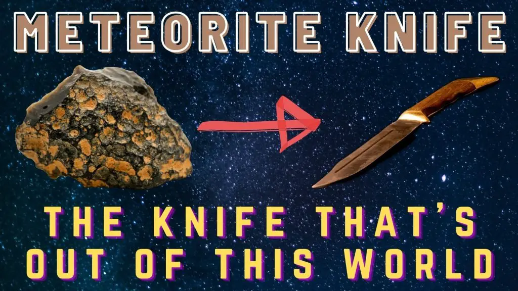 meteorite knife