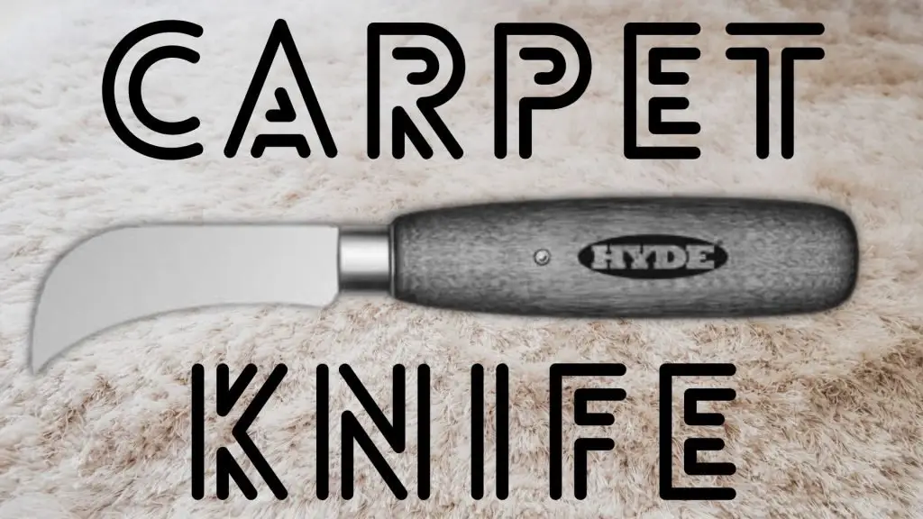 carpet knife