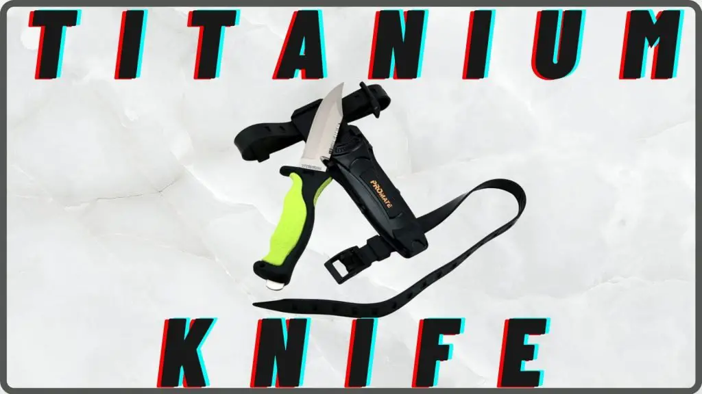 titanium knife