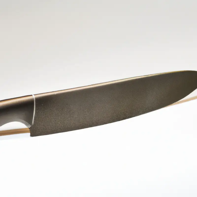 Balancing Gyuto Knife