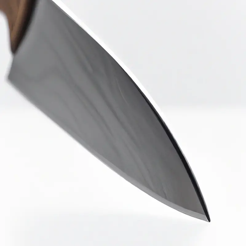 Boning knife closeup.