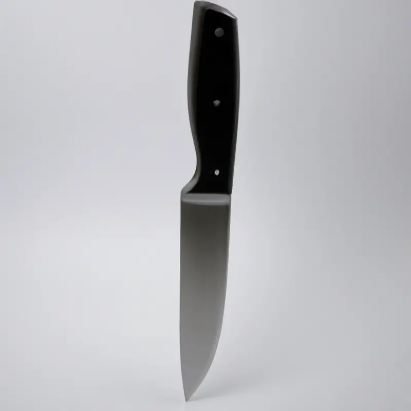 Chef Knife Grip.