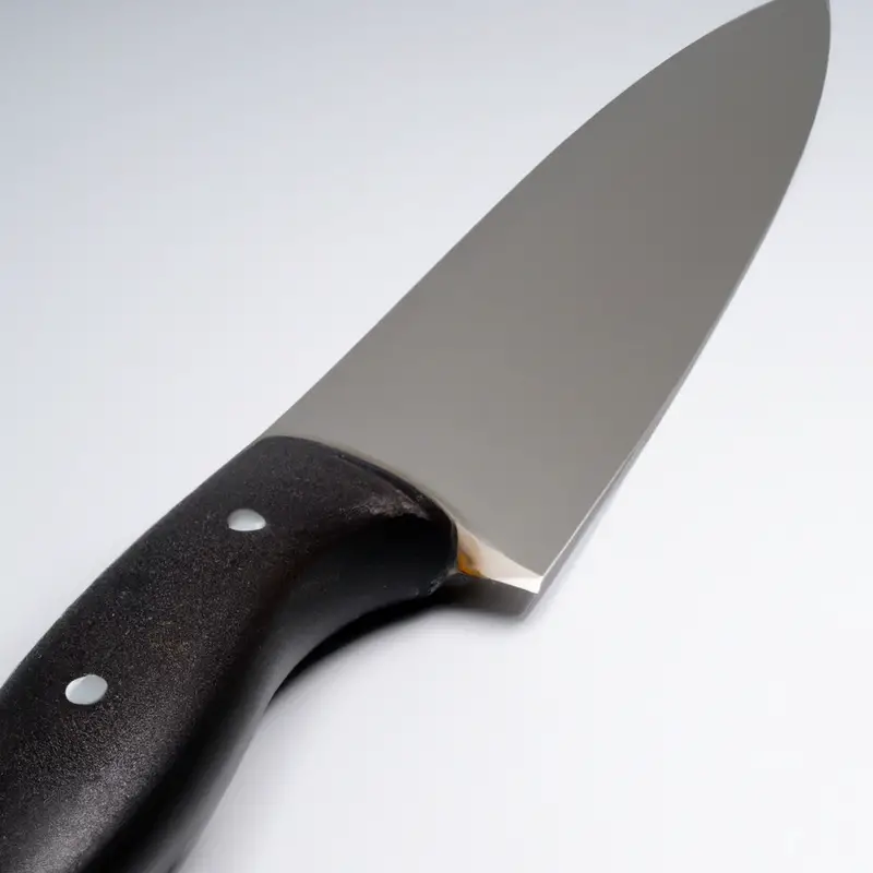 Chef knife balance