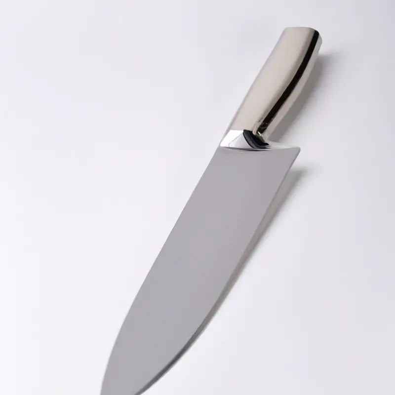 Chef knife choil