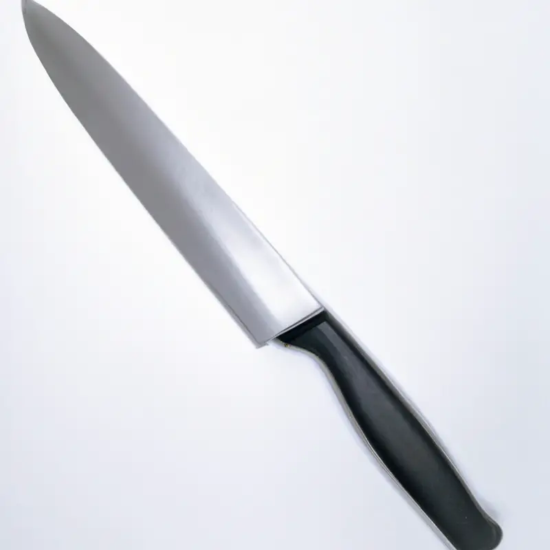 Chef knife grip.