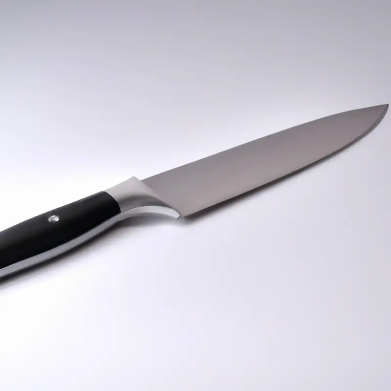 Chef knife handle.