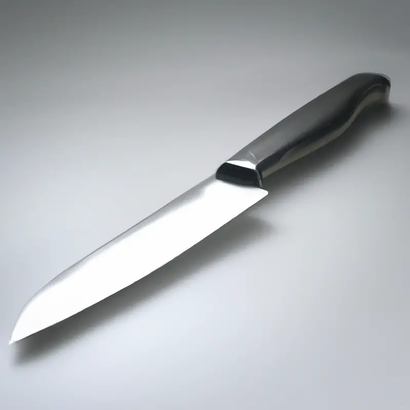 Chef knife handle