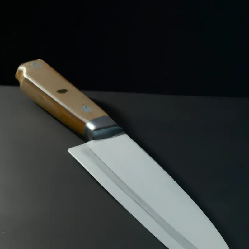 Chef knife options.