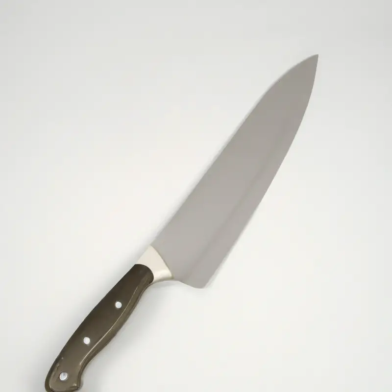 Chef knife storage.