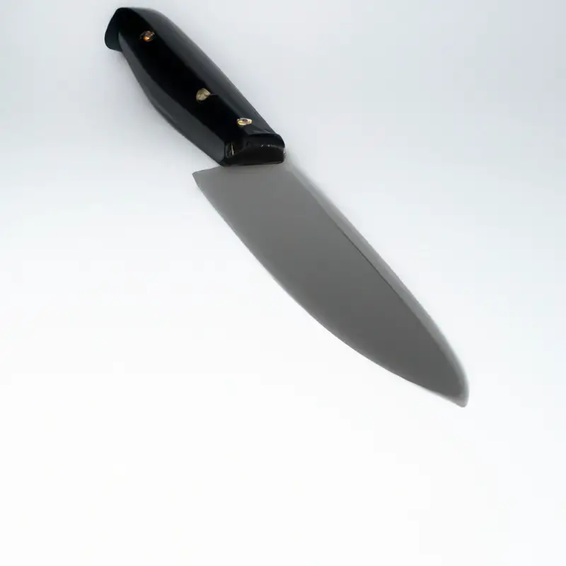 Chef knife usage