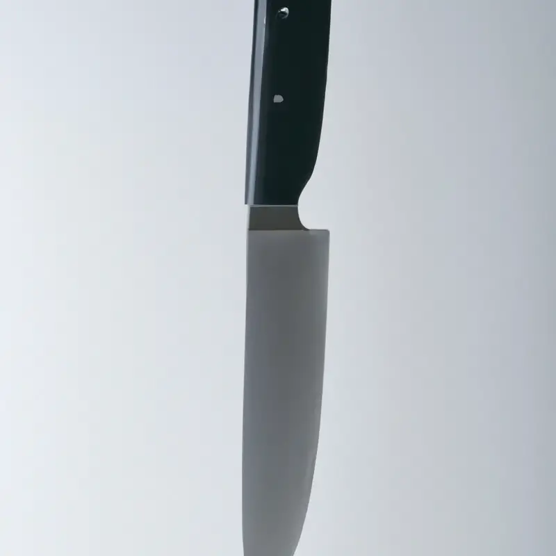 Chef's Knife Example.