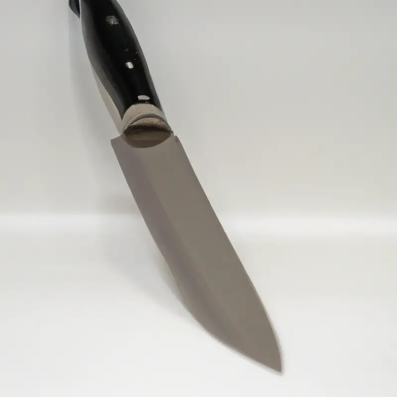 Clean Knife Blade