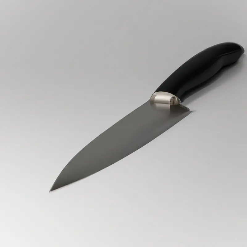 Clean Knife Blade.