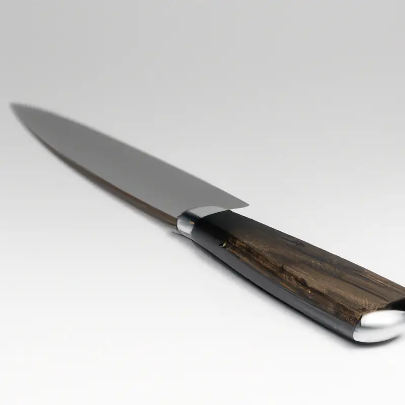 Curved Chef Knife.