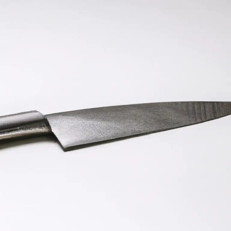 What Are The Advantages Of a Curved Blade In a Gyuto Knife? Explained!