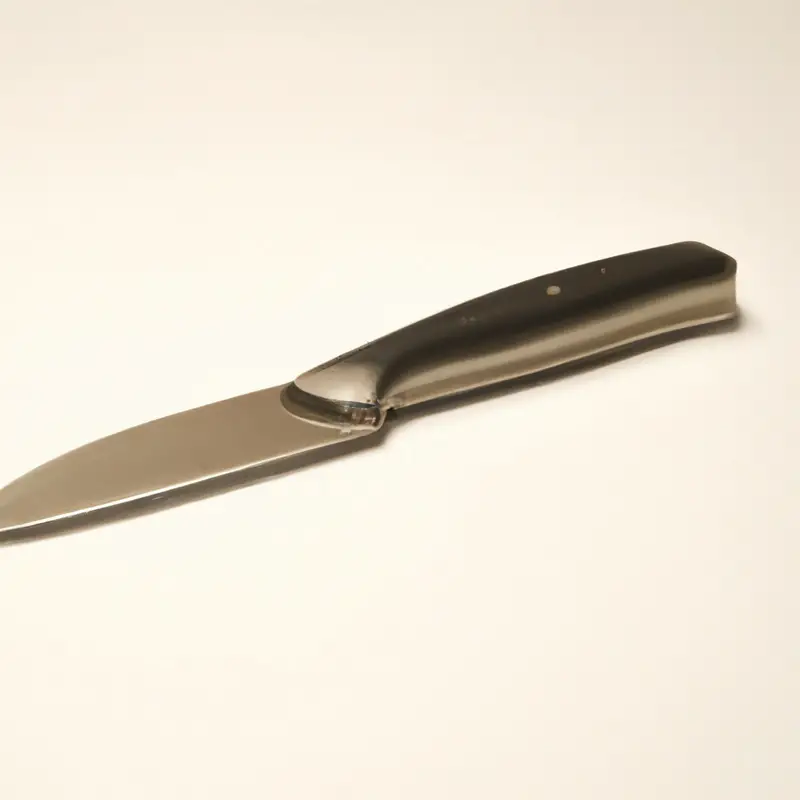 Curved Paring Knife.