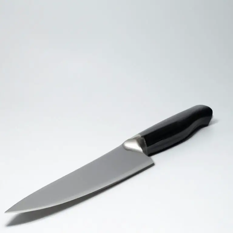 What Are The Benefits Of a Curved Chef Knife Handle?