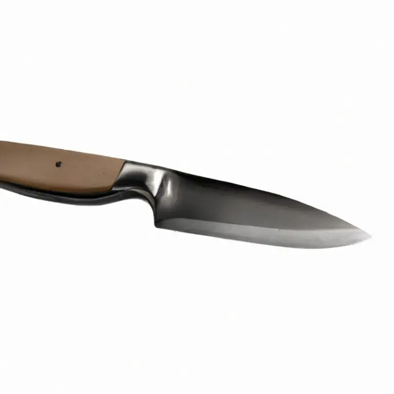 What Are The Benefits Of a Paring Knife With a Curved Handle? Slice With Ease