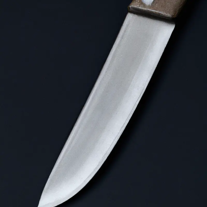 Fillet knife cutting