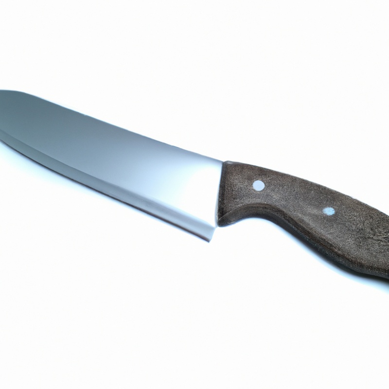 Fillet knife slicing