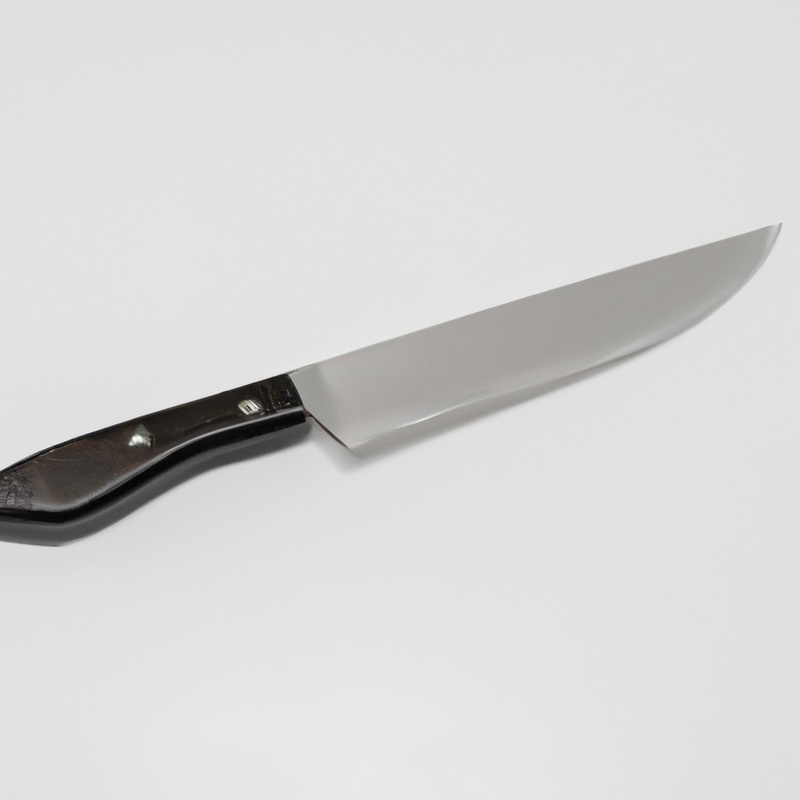 Fillet knife slicing