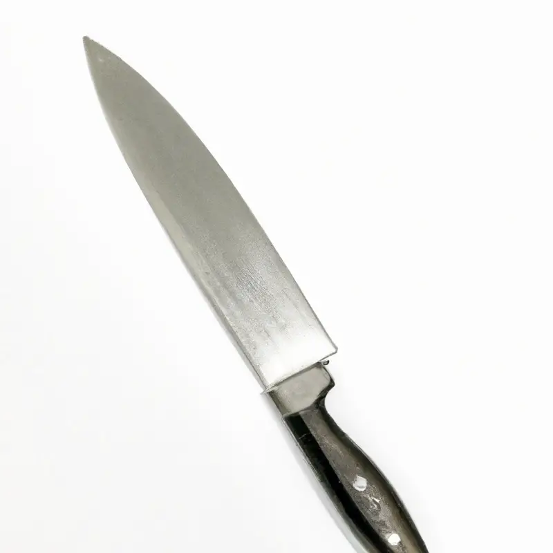 Fillet knife technique