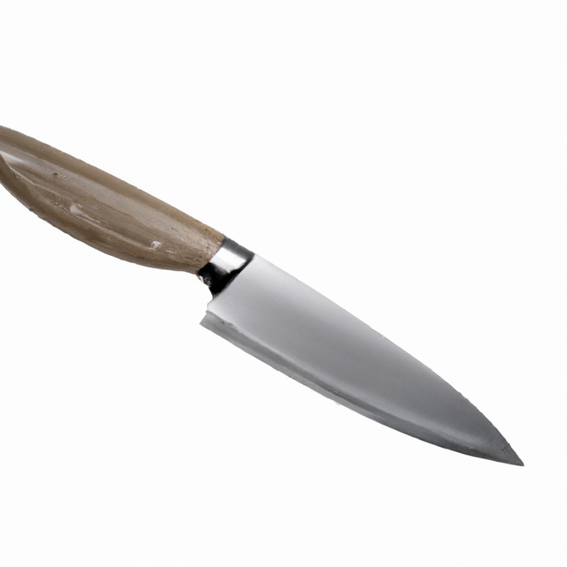 Fillet knife usage