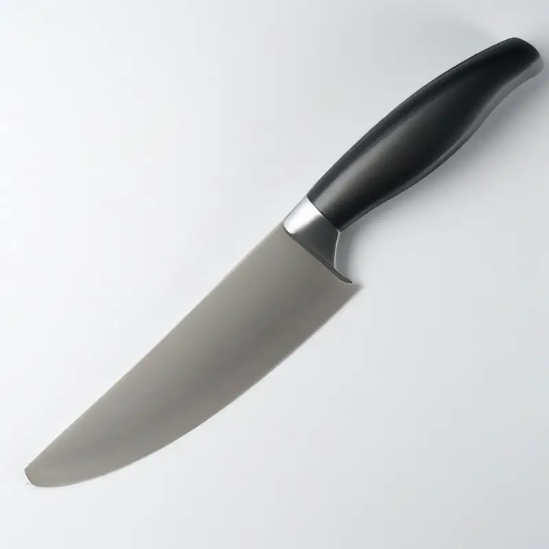 Flexible bladed paring knife.