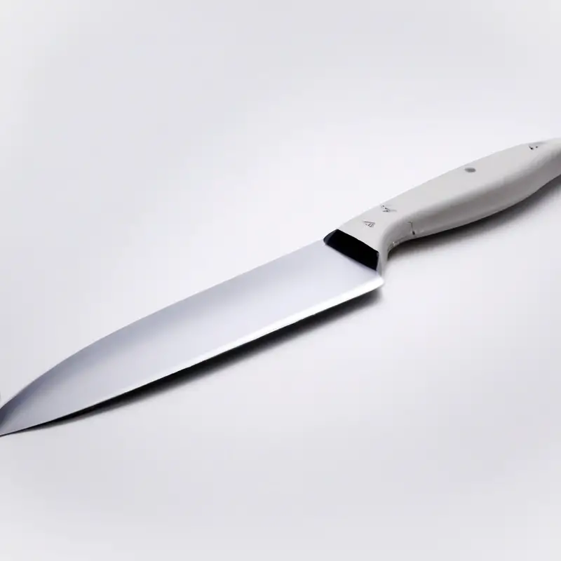 Flexible boning knife.