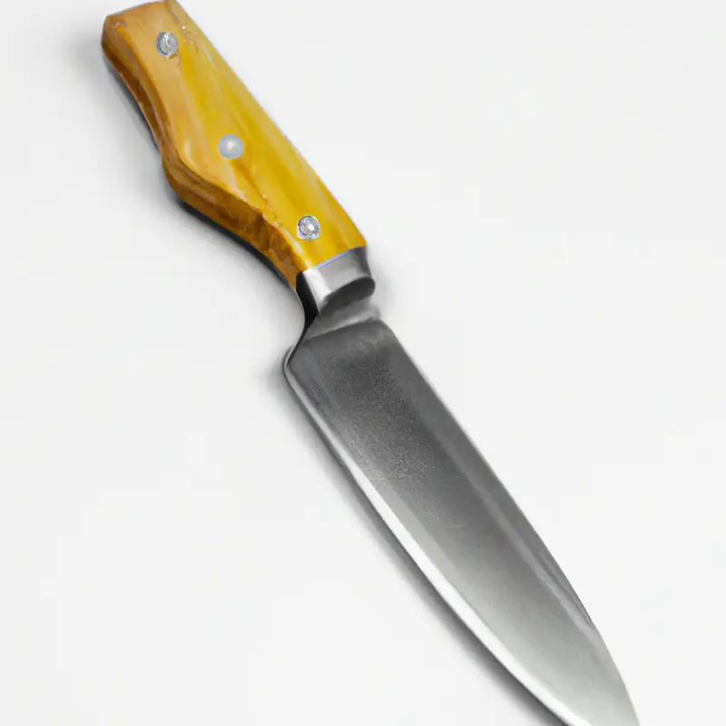 Flexible paring knife