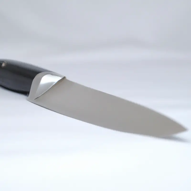 Forged chef knife.