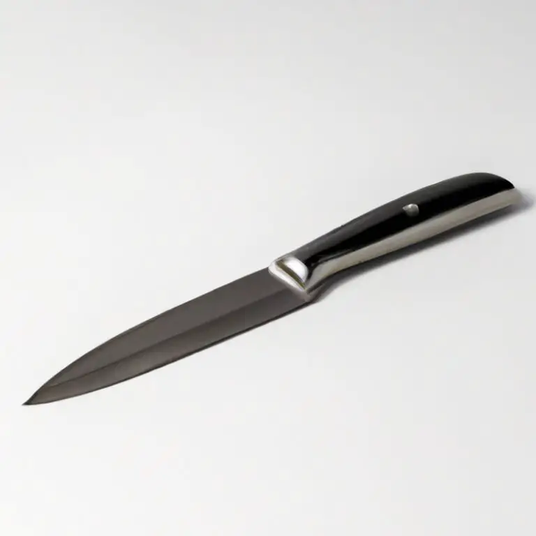 Master Your Cuts With a Full Tang Paring Knife