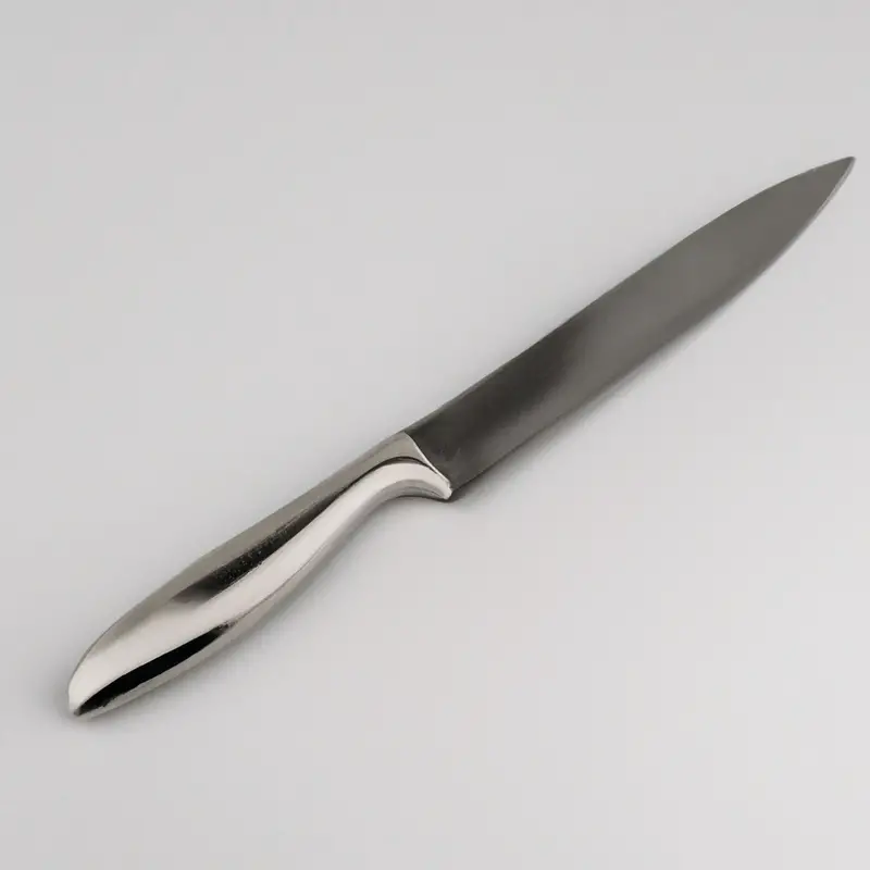 Garnishing knife techniques.