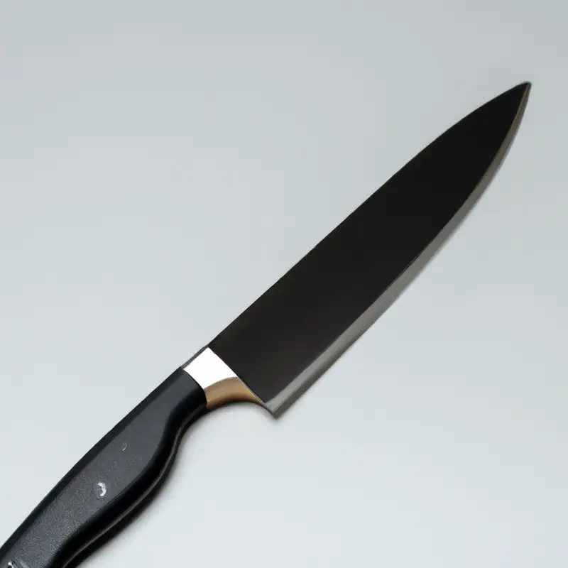 Grip-enhanced knife.