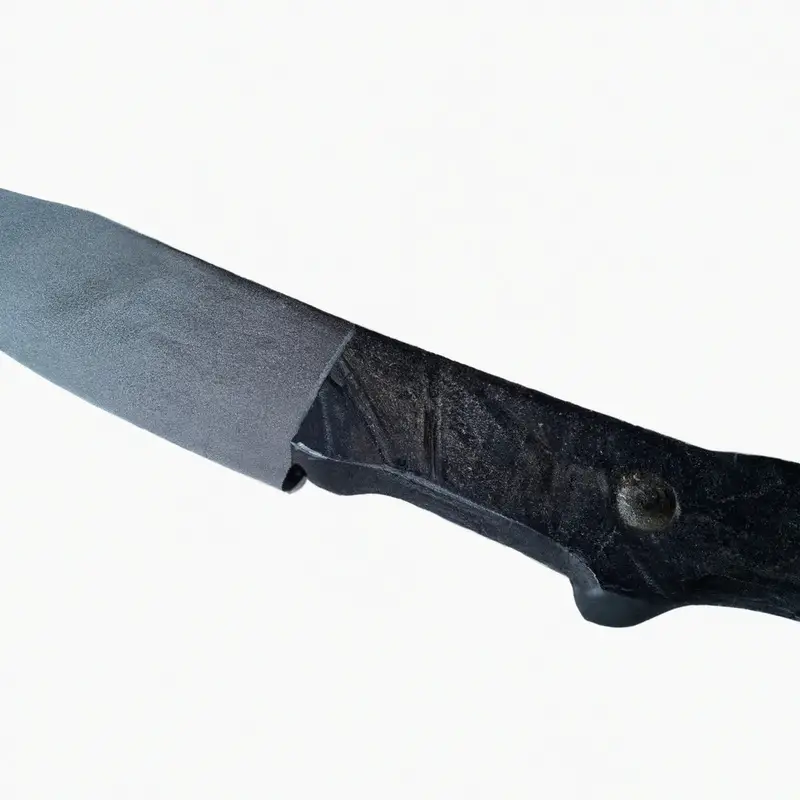 Gyuto chef knife.