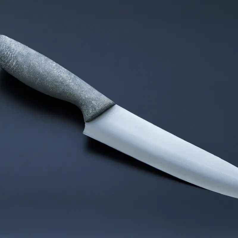 Gyuto filleting knife.