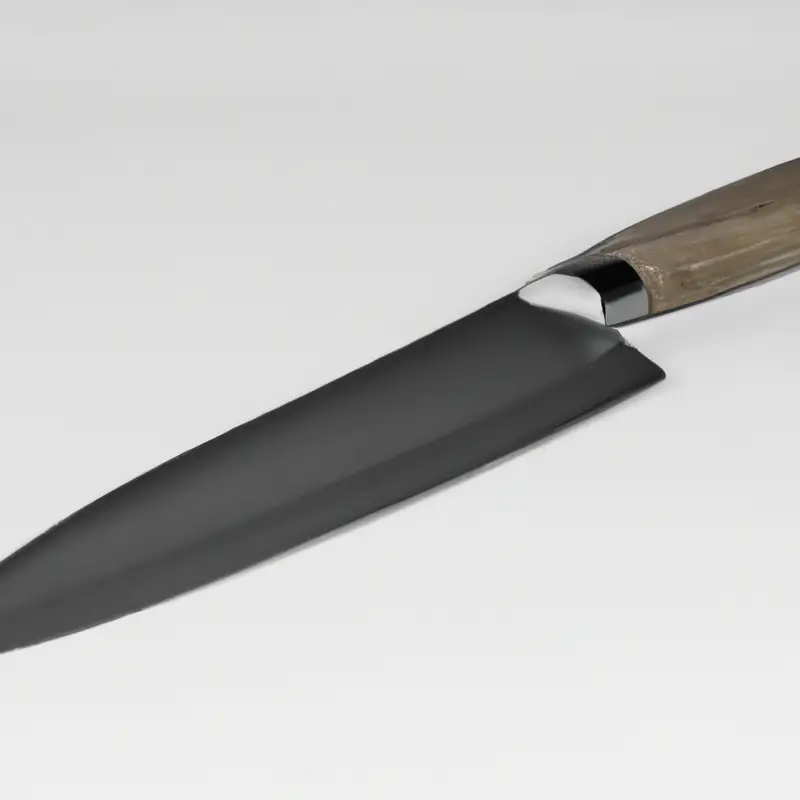 Gyuto knife block.