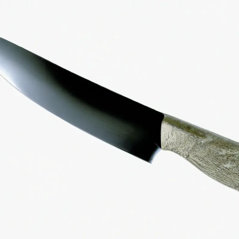 Gyuto knife cutting board.