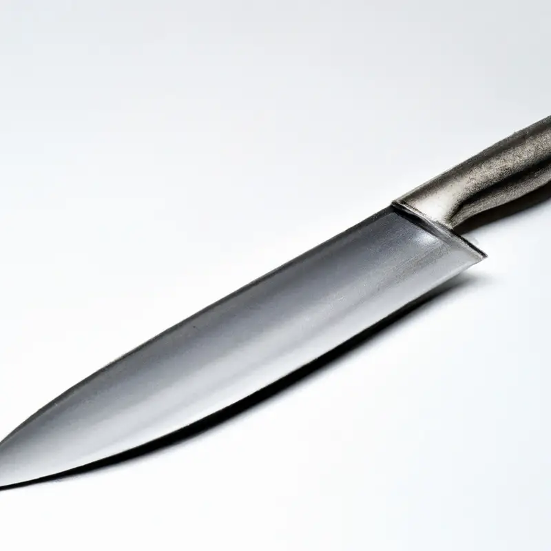 Gyuto knife cutting surfaces.