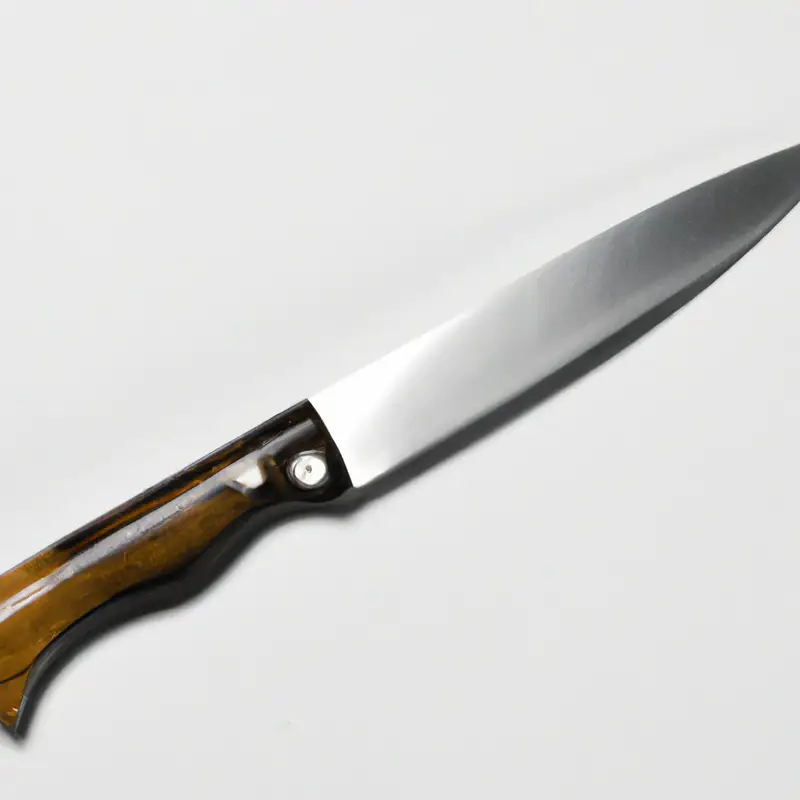 Gyuto knife deboning