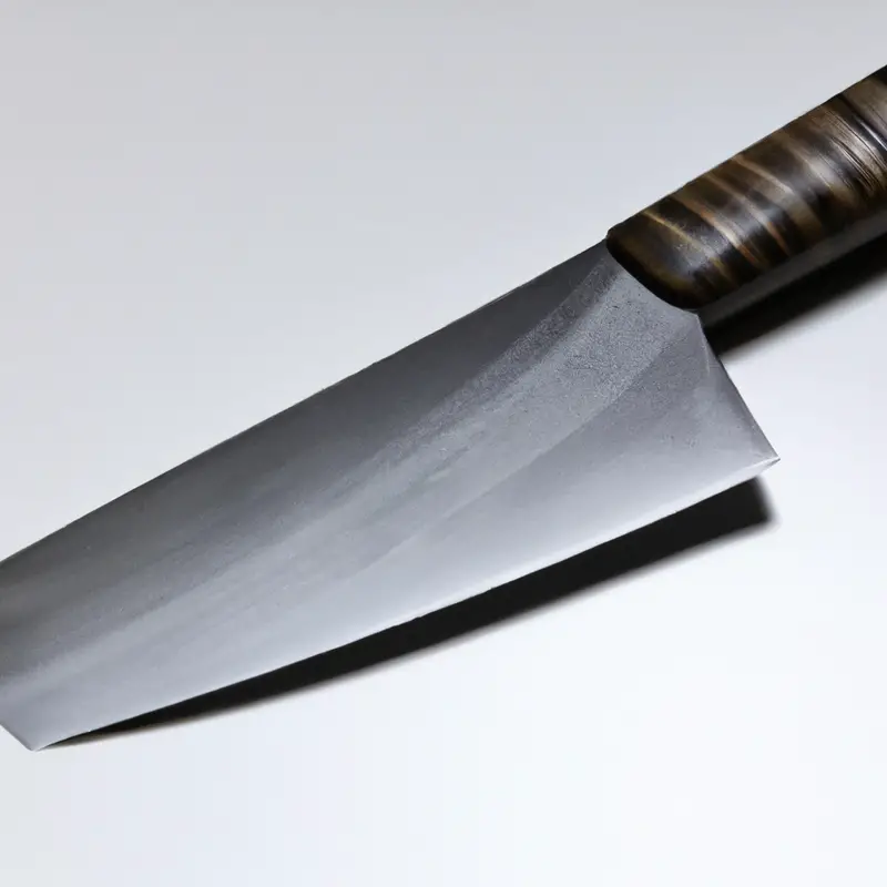 Gyuto knife deboning.