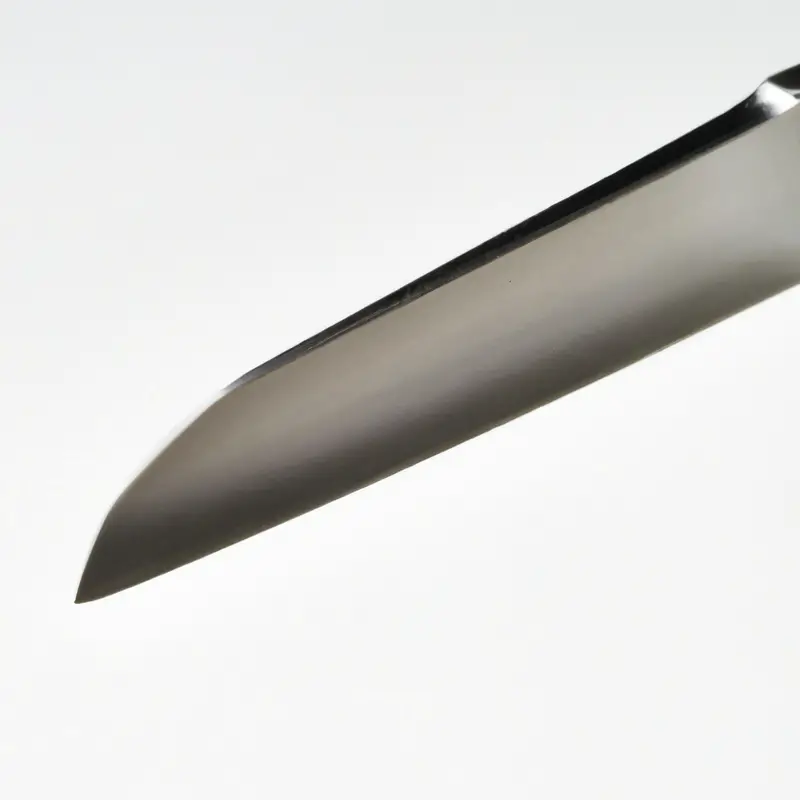 Gyuto knife handle