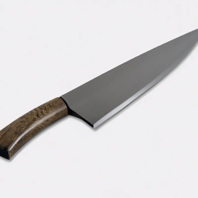 Gyuto knife handle